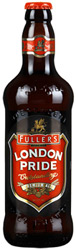 Пиво London Pride Premium темное золотистый эль 4,7% 0,5л