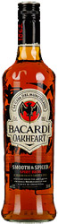 Напиток Bacardi Oakheart (Бакарди Оакхарт) алкогольный на основе рома 35% 0,7л