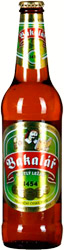 Пиво Bakalar Original Lager (Бакалар Оригинальный лагер) светлое 4,9% 0,5л