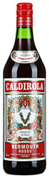 Вино Вермут Caldirola Rosso (Калдирола Россо) ароматизированное сладкое красное 15% 1л