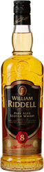 Виски William Riddell (Уильям Ридделл) 8 лет выдержки 40% 0,7л