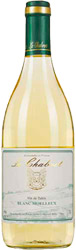 Вино La Chabrot (Шабро) белое полусладкое 11% 0,75л