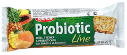 Батончик Tekmar Probiotic Line тропик 35г