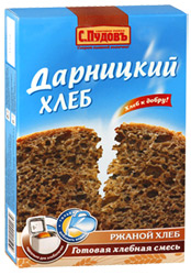 Хлебная смесь С.Пудовъ дарницкий хлеб, 500г