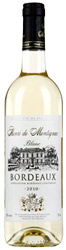 Вино Henri de Montignac Bordeaux Blanc (Анри де Монтиньяк) белое сухое 12% 0,75л