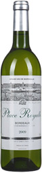 Вино Place Royalle Bordeaux (Пляс Руаяль Бордо) белое cухое 11,5% 0,75л