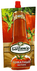 Кетчуп Балтимор Томатный с кусочками помидоров 330 г