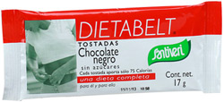 Батончик Santiveri Dietabelt (Диетабелт) в черном шоколаде 17г