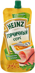 Соус Heinz Горчичный 230г