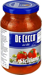 Соус De Cecco томатный Siciliana 400г