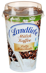 Напиток молочный Landliebe Milch Kaffee Латте Макиато 230мл