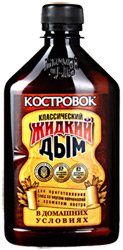 Ароматизатор Костровок жидкий дым 0,33л