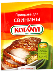 Приправа Kotanyi для свинины 30г