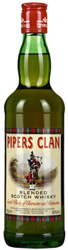 Виски Pipers Clan (Пайперс Клэн) шотландский купажированный 40% 0,5л