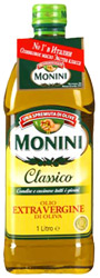 Масло Monini оливковое EV Classico 1л стекло