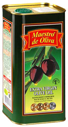 Масло Maestro de Oliva оливковое EV 1л железная банка