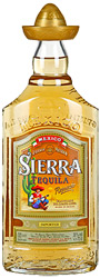 Текила Sierra Reposado (Сиерра Репосадо) 38% 0,7л