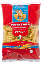 Макароны Pasta Zara-47 Перья гладкие 500г