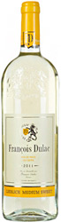 Вино Francois Dulac Vin de Pays du Gers (Франсуа Дюлак Вэн де Пэи дю Жер) белое полусладкое 11-% 1л