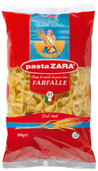 Макароны Pasta Zara-31 Бантики 500г