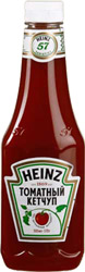 Кетчуп Heinz Томатный 570г