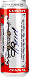 Пиво Bud (Бад) светлое 4,8% 0,5 л