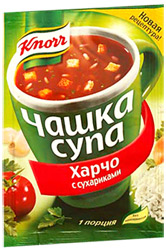 Харчо Knorr Чашка супа с сухариками 13,7г