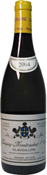 Вино Puligny Montrachet 1-er Cru Clavoillon. Leflaive 2004. белое сухое 0,75 л