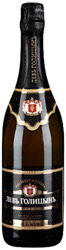 Шампанское Левъ Голицынъ брют белое 10,5-13% 0,75л