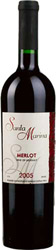 Вино "Санта Марина Мерло" красное сухое 12,5% 0,75л