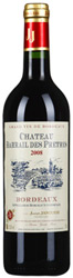 Вино Chateau Barrail des Pretres Bordeaux АОС ( Шато Баррэй де Претр Бордо)сухое красное 13,5% 0,75л
