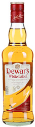 Виски Dewar's White Label (Дюарс белая этикетка) шотландский 40% 0,5л