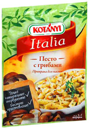 Приправа для пасты Kotanyi Italia Песто с грибами 30г