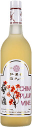 Вино China Plum Wine Китайское сливовое белое сладкое 10,5% 0,75л