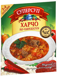 Суп Русский продукт харчо по-кавказски 70г