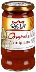 Соус Sacla Italia Originale Parmigiana с цельными томатами "Черри" и сыром "Пармезан".350г стекло