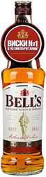 Виски Bell's Original (Бэллс Ориджинал) шотландский купажированный 40% 0,7л