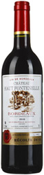 Вино Chateau Haut Fontenelle (Шато О'Фонтенель) сухое красное 13,5% 0,75л