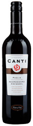 Вино Canti Negroamaro Zinfandel Puglia (Канти Негроамаро-Зинфандель Пулия) красное полусухое 12% 0,75л