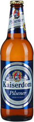 Пиво Kaiserdom Pilsener светлое 4,8% 0,5л стекло