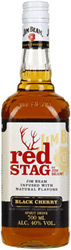 Напиток алкогольный Jim Beam Рэд Стаг Блэк Черри на основе виски 40% 0,7 л
