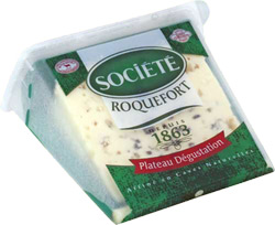 Сыр Societe Roquefort 52% 150г