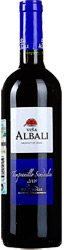 Вино Albali Tempranillo (Албали Темпранильо) красное полусухое 12% 0,75л