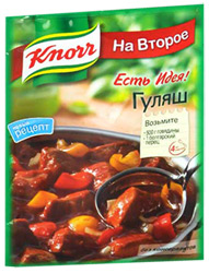 Смесь Knorr На второе! Гуляш 31г