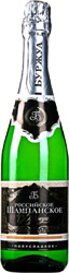 Российское шампанское Буржуа полусладкое белое 10,5-13% 0,75л