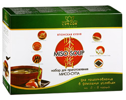 Набор Сэн Сой Премиум для приготовления "Мисо-супа" 160г