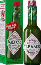 Соус Tabasco перечный зеленый 150мл стекло