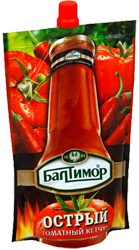 Кетчуп Балтимор Острый томатный 330г