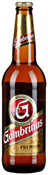Пиво Gambrinus светлое 5,0% 0,5л