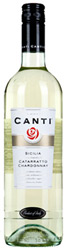 Вино Canti Catarratto Chardonnay Sicilia (Канти Катаратто-Шардонне Сицилия) белое полусухое 12% 0,75л